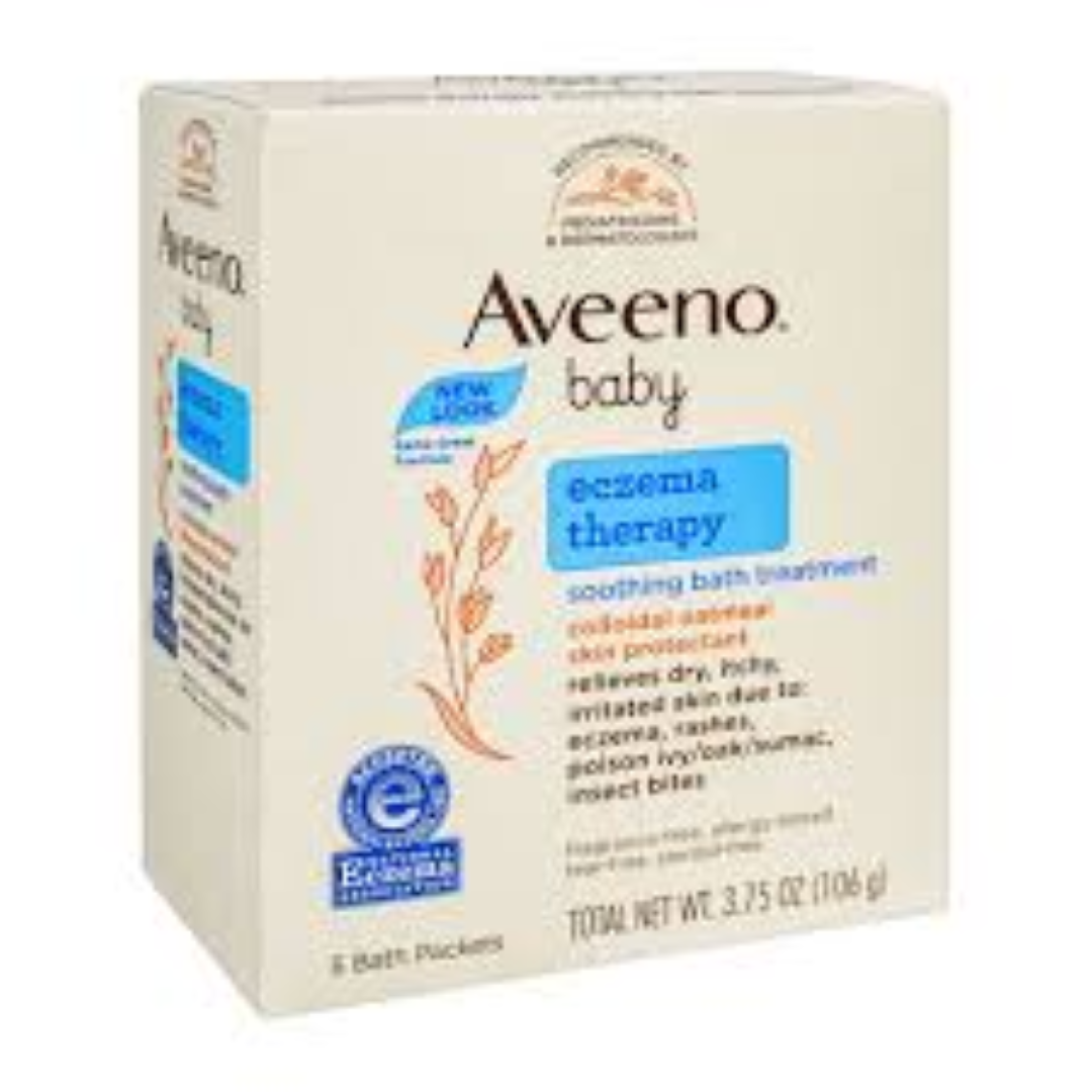 AVEENO BABY ECZEMA THERAPY BATH 106G